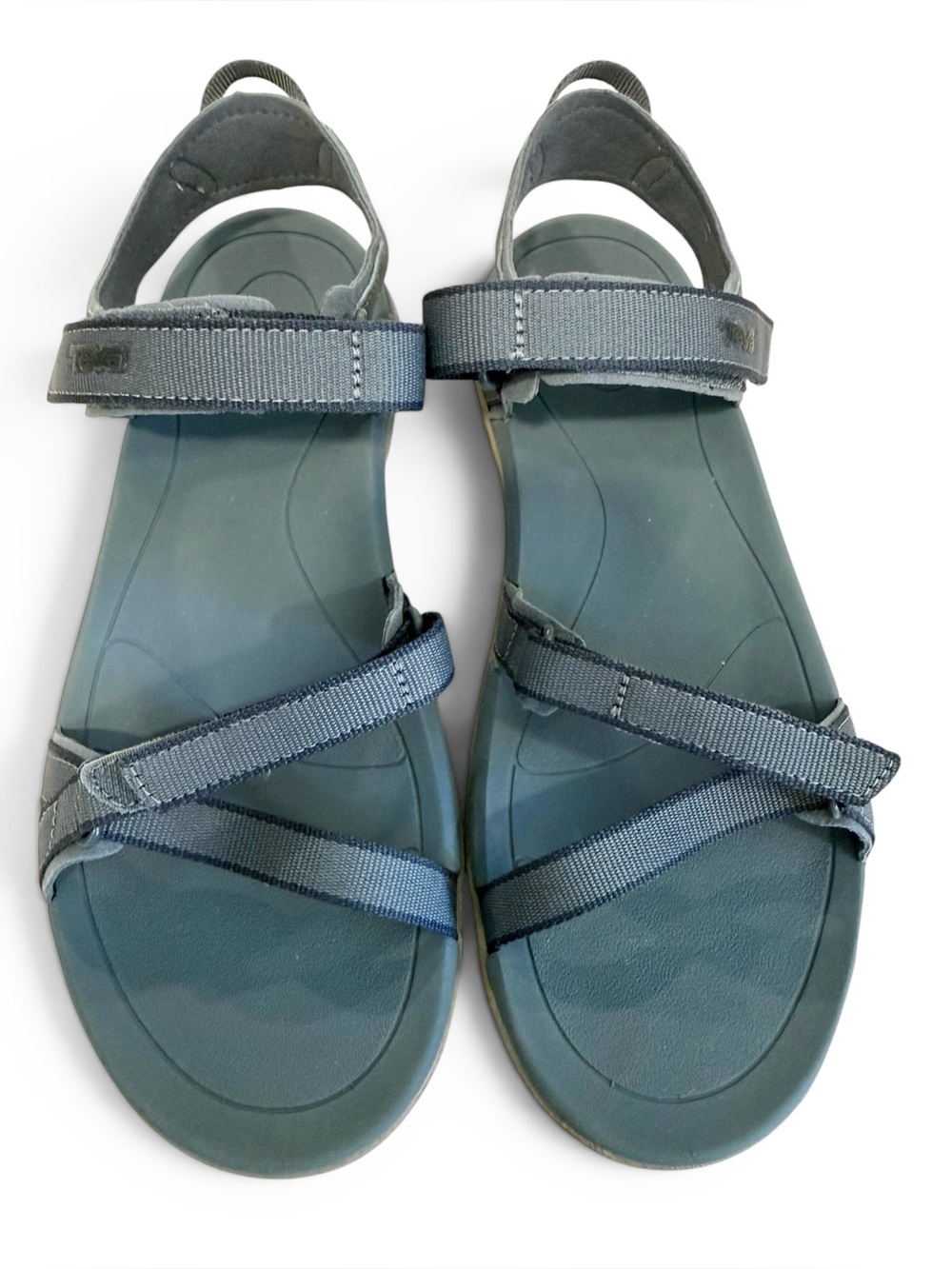 Teva Women's Dark Blue Sport Sandals with Adjustable Straps